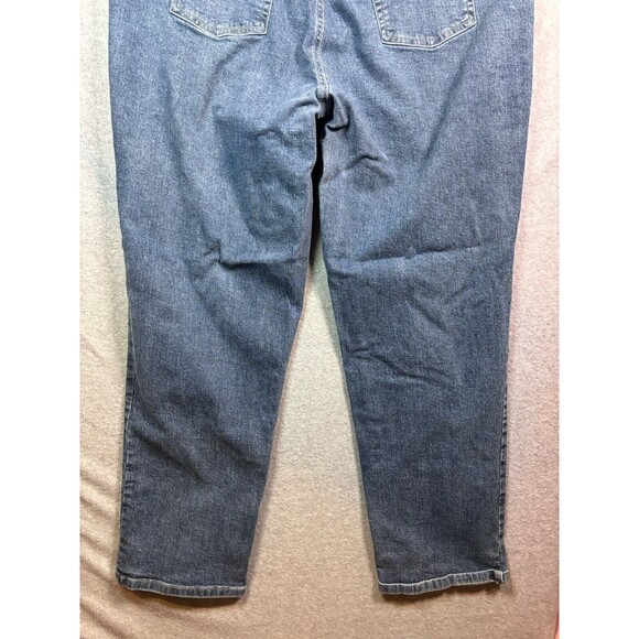 Gloria Vanderbilt Women’s Plus Size 18W Stretch Blue Jeans 38x29 Mom Jeans - Picture 5 of 10